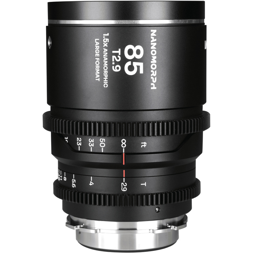 Laowa Nanomorph 85mm T2.9 1.5X LF Anamorphic Lens (Silver)