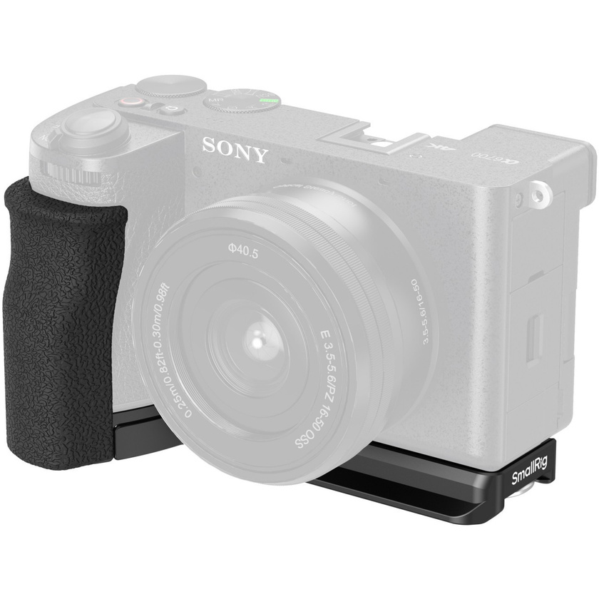 SmallRig 5061 L-Shape Mount Plate with Silicone Handle for Sony Alpha 6700