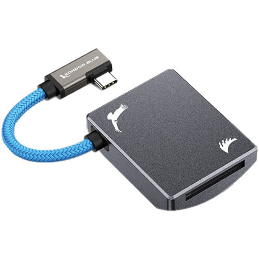 Kondor Blue Recording Module for MagSafe iPhones & USB-C Cameras (CFexpress Type B, Space Grey)