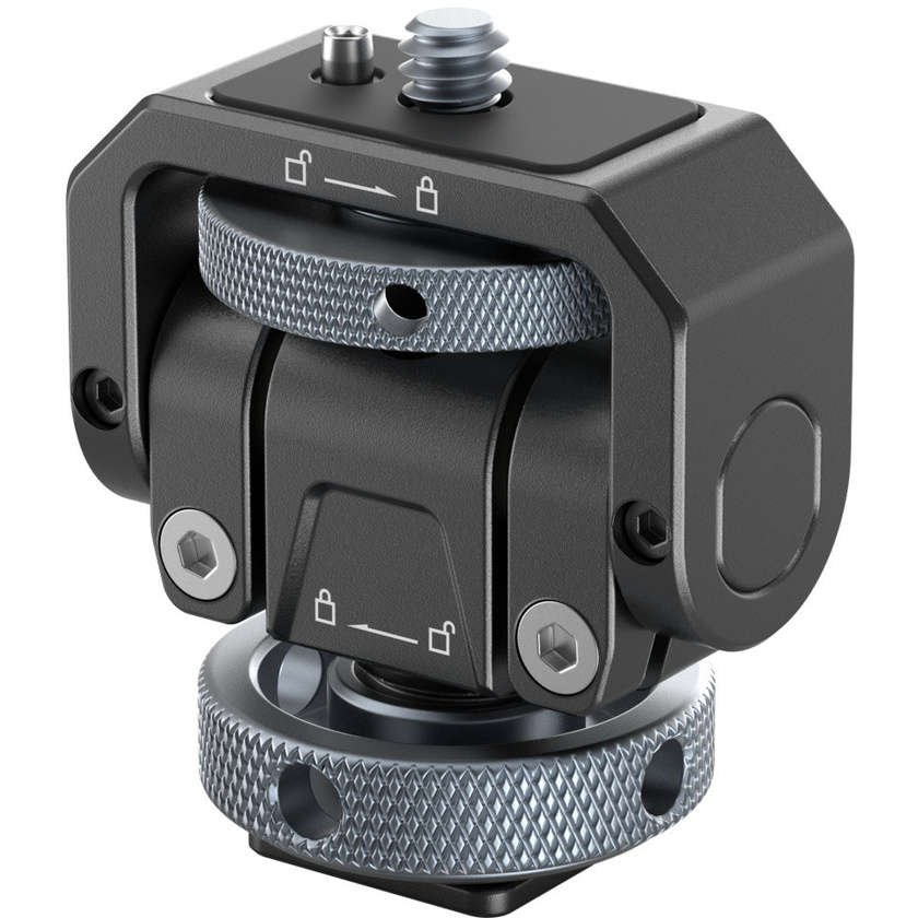 SmallRig 3809B Monitor Support with Cold Shoe Mount (Basic)