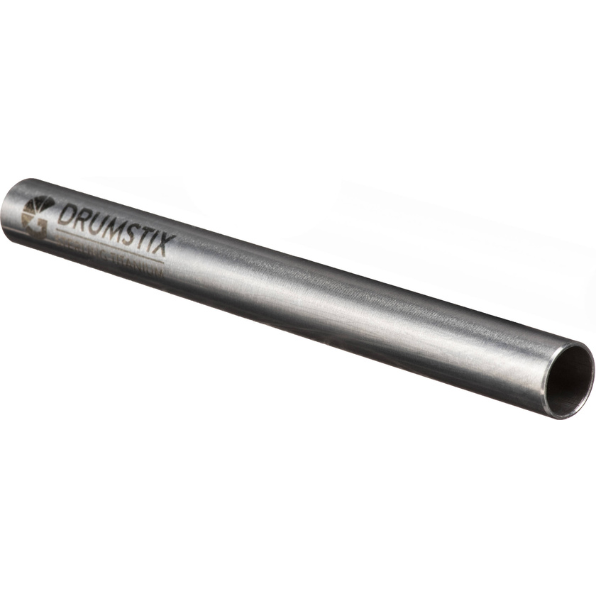 Bright Tangerine Drumstix 15mm Sterling Titanium Support Rod (6")