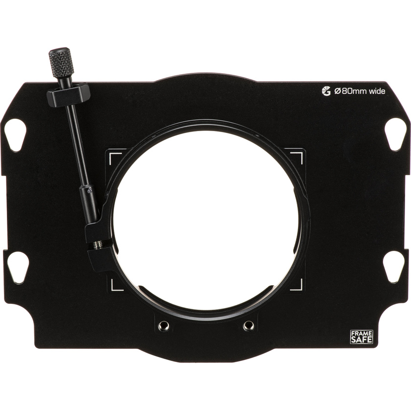 Bright Tangerine Frame Safe Clamp Adapter for Misfit Kick Matte Box (80mm)