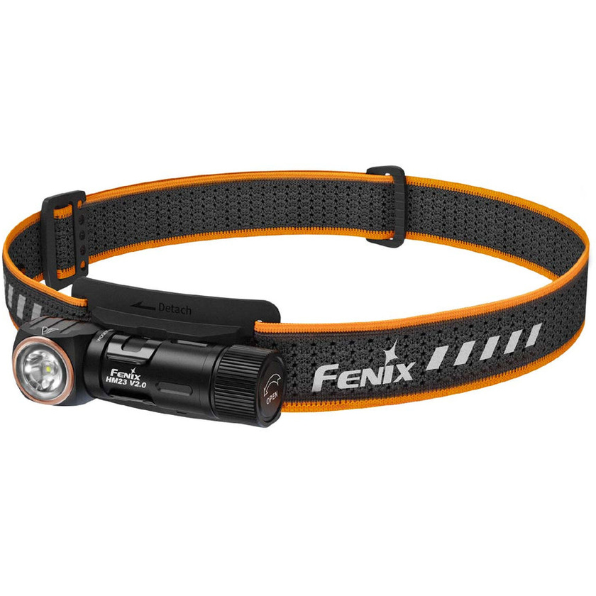Fenix HM23 V2 AA-Powered Headlamp (Black)