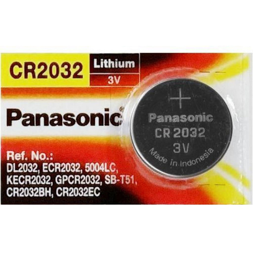 Panasonic CR2032 Lithium Battery (Single)
