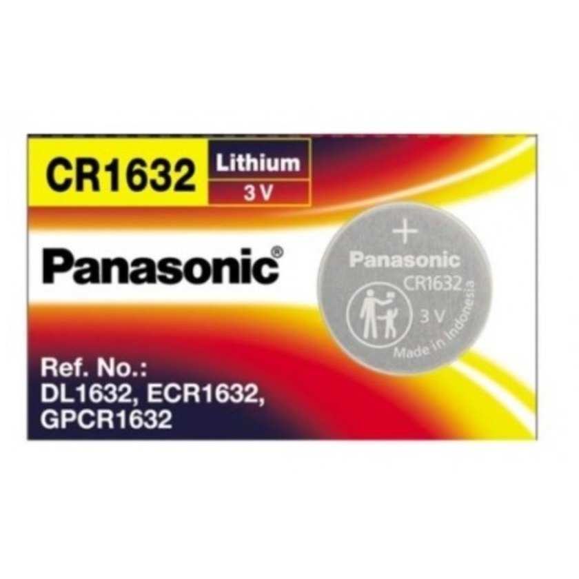 Panasonic CR1632 Lithium Battery (Single)
