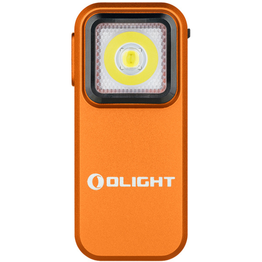 Olight Oclip Rechargeable Clip-On Light (Orange)
