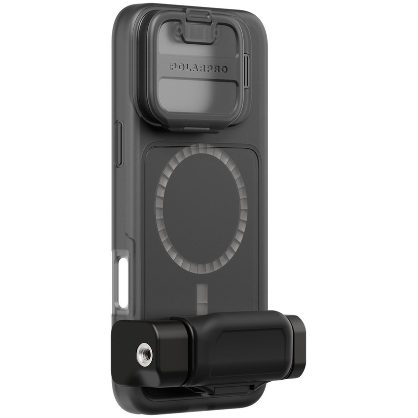 Polar Pro LiteChaser BaseCase for iPhone 16 Pro Max (Black)