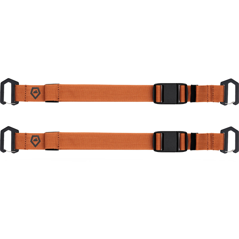 WANDRD Premium Accessory Straps (Pair, Sedona Orange)