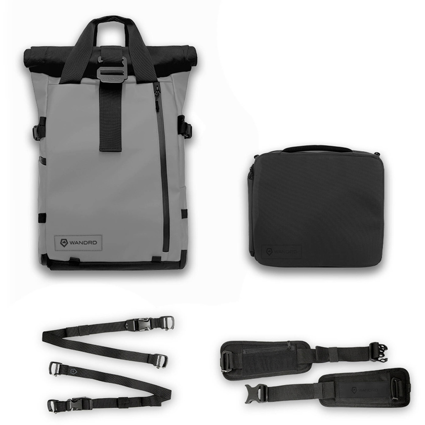 WANDRD PRVKE v2 Photo Bundle (Makalu Gray, 21L)