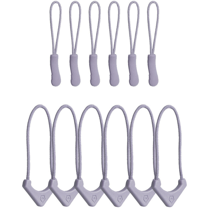 WANDRD Standard Zipper Puller (Uyuni Purple, 12-Pack)