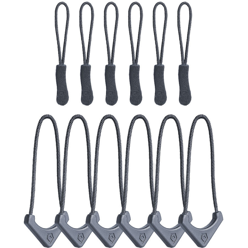 WANDRD Standard Zipper Puller (Aegean Blue, 12-Pack)