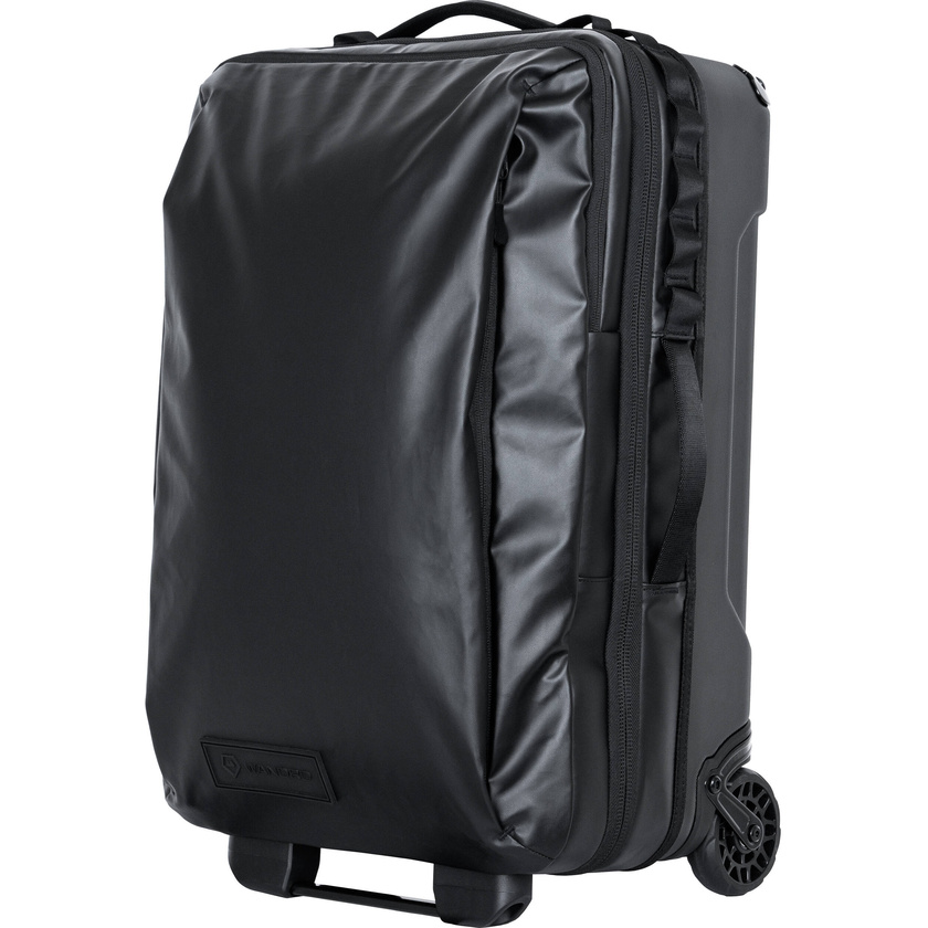 WANDRD Transit Carry-On Roller Bag (Black, 40L)