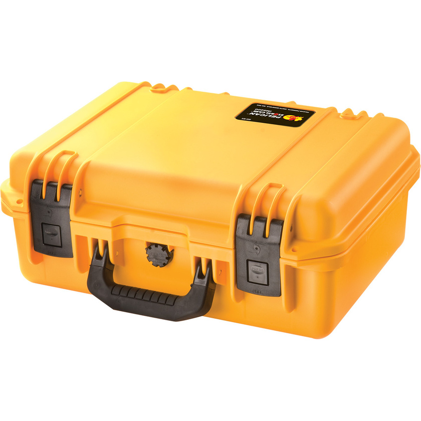 Pelican iM2200 Storm Case (Yellow, No Foam)