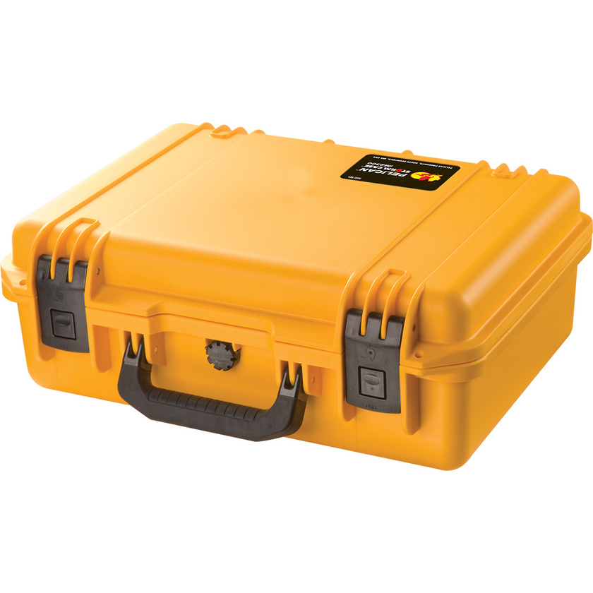 Pelican iM2300 Storm Case (Yellow, No Foam)
