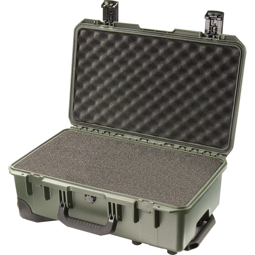 Pelican iM2500 Storm Carry-On Case (Olive Drab, With Foam)