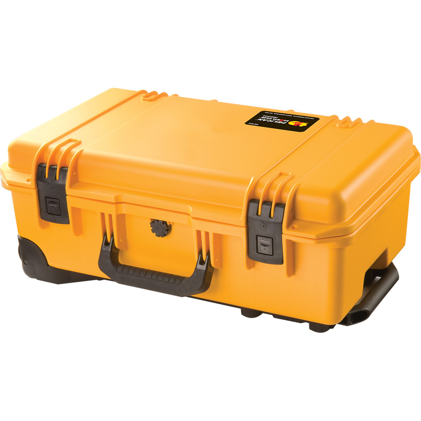Pelican iM2500 Storm Carry-On Case (Yellow, No Foam)