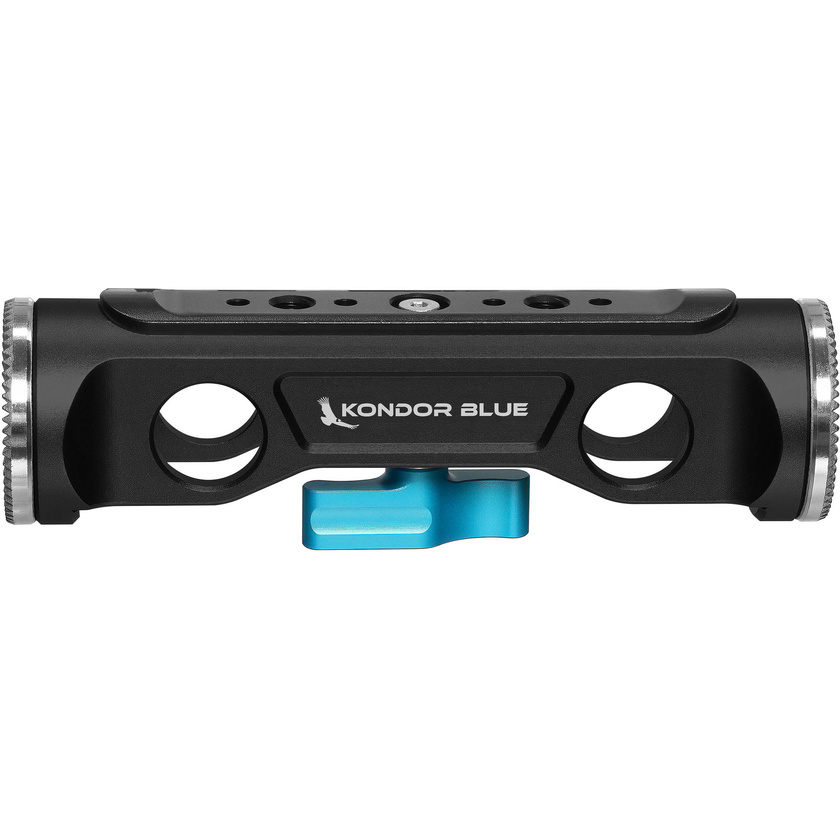 Kondor Blue Dual Rosette Clamp (Raven Black)