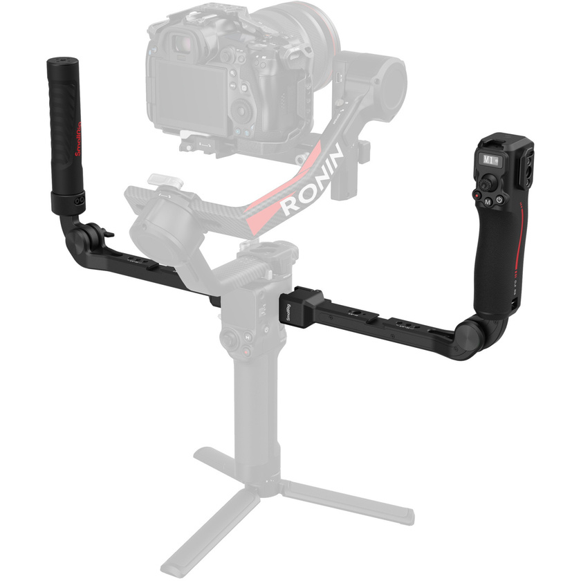 SmallRig 4327 Focus Control Dual Grip for DJI RS Series