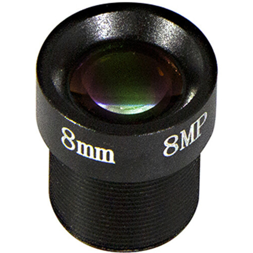 Marshall Electronics 8.0mm f/1.8 8MP M12 Lens