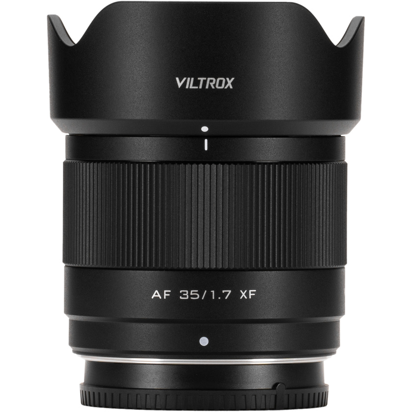 Viltrox AF 35mm f/1.7 XF Lens (Fujifilm X, Black)