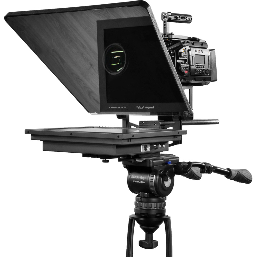 Prompter People Proline Plus 15" Trapezoidal HB Teleprompter with 15" Reversing Monitor