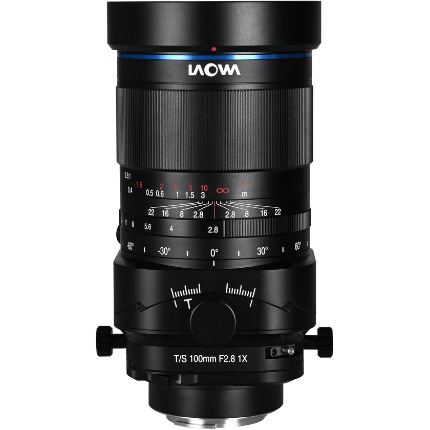 Laowa 100mm f/2.8 Tilt-Shift 1X Macro Lens (Sony E)
