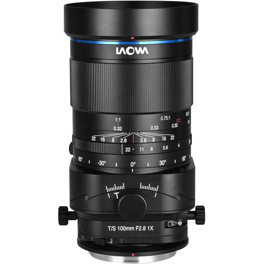 Laowa 100mm f/2.8 Tilt-Shift 1X Macro Lens (Fuji G)