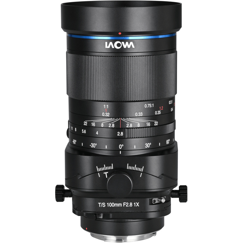Laowa 100mm f/2.8 Tilt-Shift 1X Macro Lens (Canon RF)