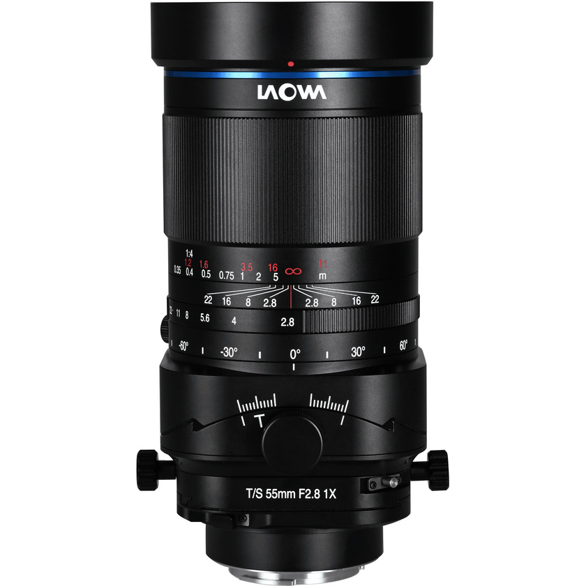 Laowa 55mm f/2.8 Tilt-Shift 1X Macro Lens (Sony E)
