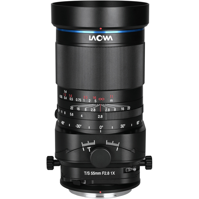Laowa 55mm f/2.8 Tilt-Shift 1X Macro Lens (Fuji G)