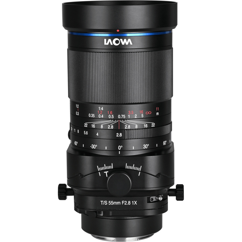 Laowa 55mm f/2.8 Tilt-Shift 1X Macro Lens (Nikon Z)