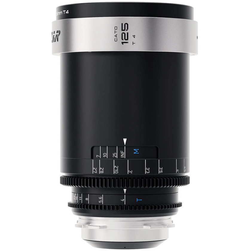 Blazar CATO 125mm T4.0 Full Frame 2x Anamorphic Lens (ARRI PL, Silver Flare)