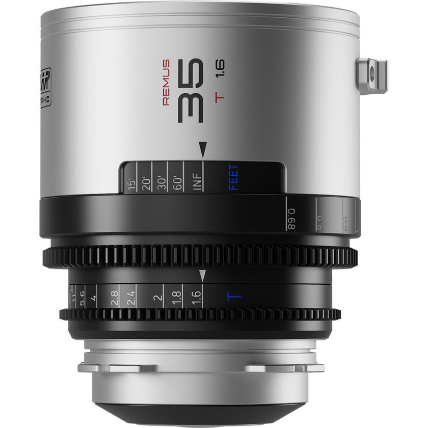 Blazar Remus 35mm T1.6 Super35 1.5x Anamorphic Lens (ARRI PL, Silver Flare)
