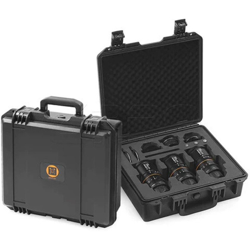 Blazar 3-Lens Hard Case for 1.8x Anamorphic Lens