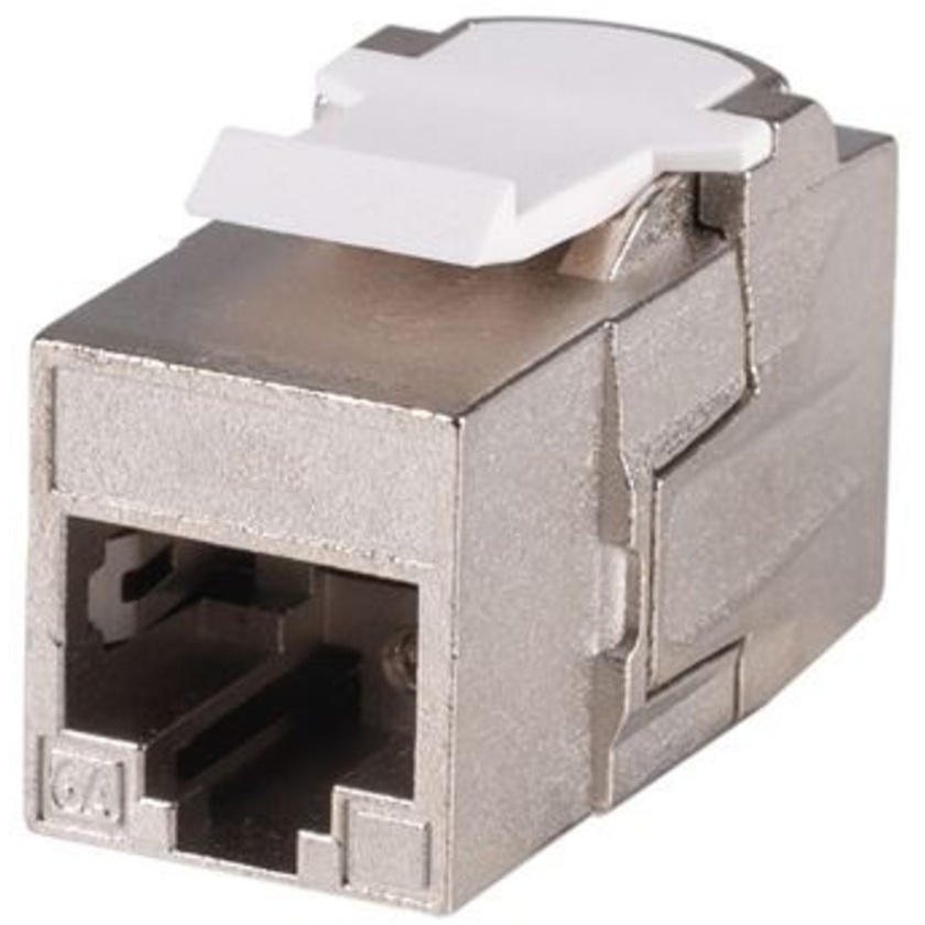 Dynamix A-RJ45-C6AS 180 Cat 6A STP Straight Keystone Coupler