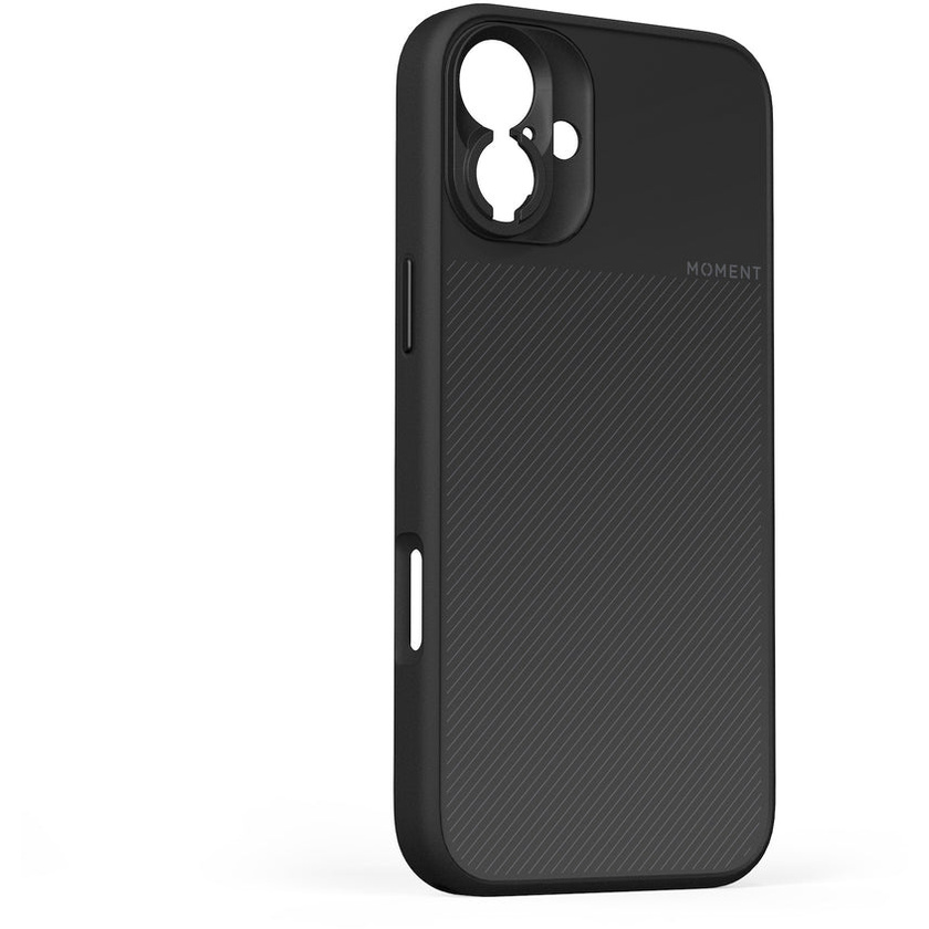 Moment Camera Case for iPhone 16 Plus (Black)