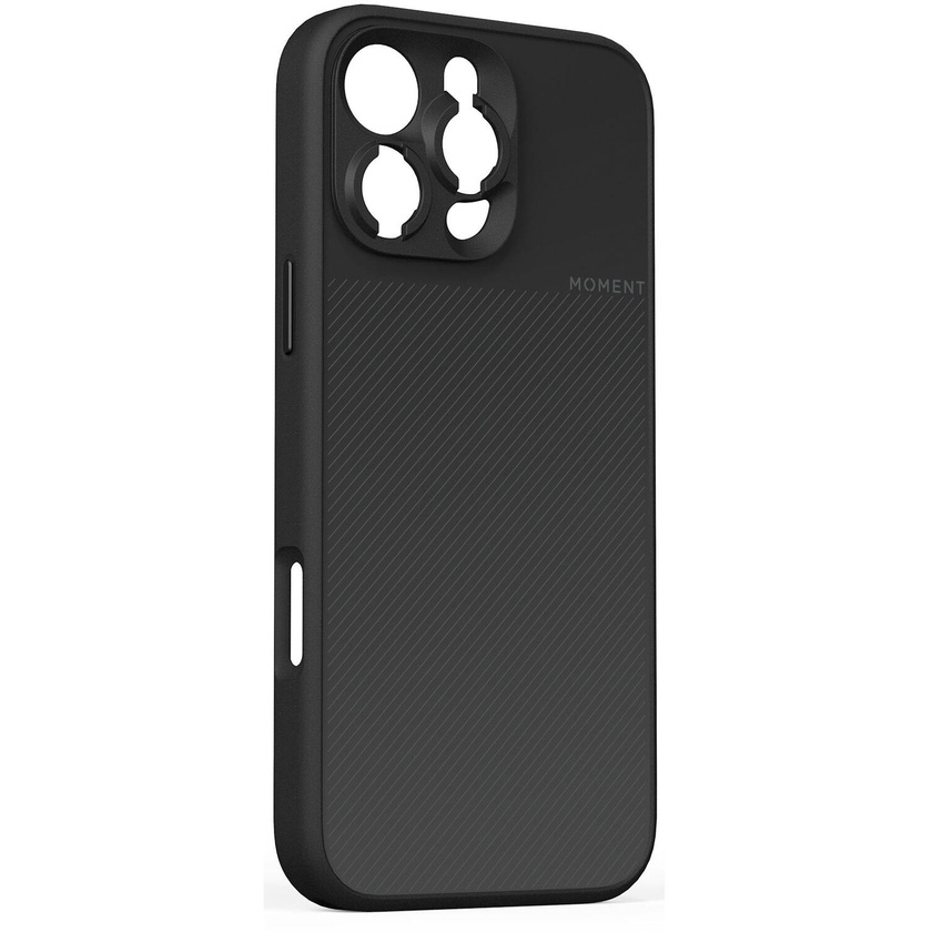 Moment Camera Case for iPhone 16 Pro Max (Black)