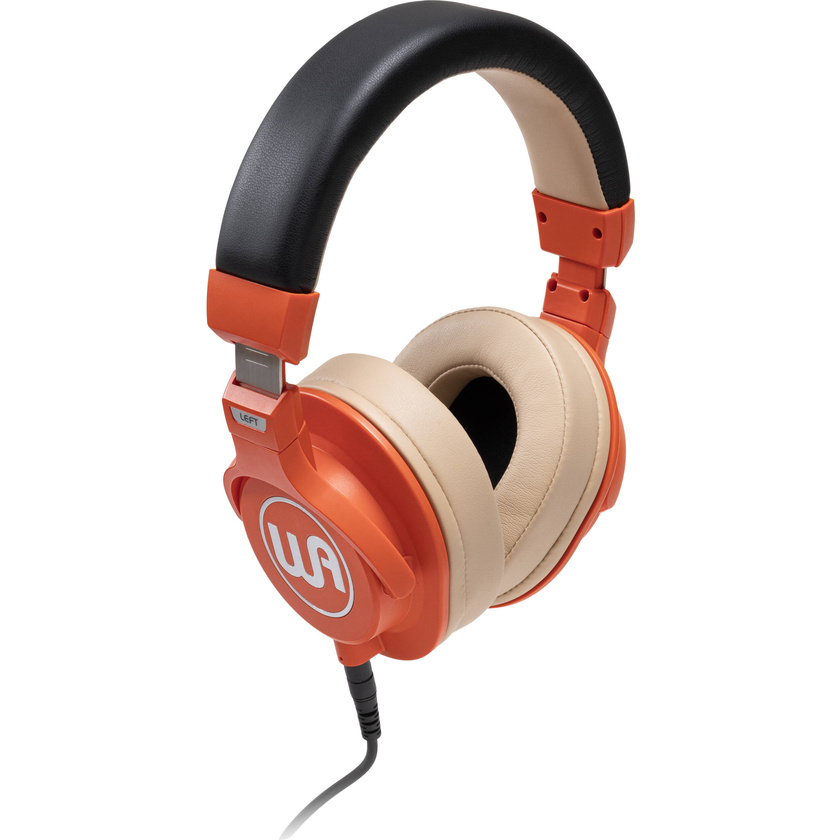 Warm Audio HeadRoom Closed-Back Headphones (Orange)
