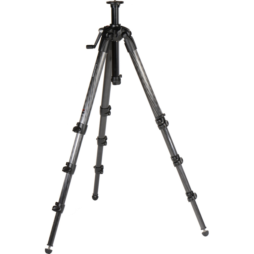 Manfrotto MT057C4-G 057 Carbon Fibre Tripod with Geared Column