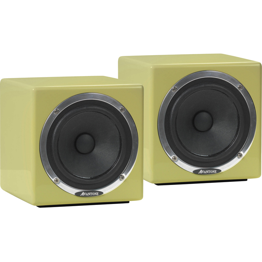 Avantone Pro Avantone MixCubes Full-Range Mini Reference Monitors (Retro-Cream)