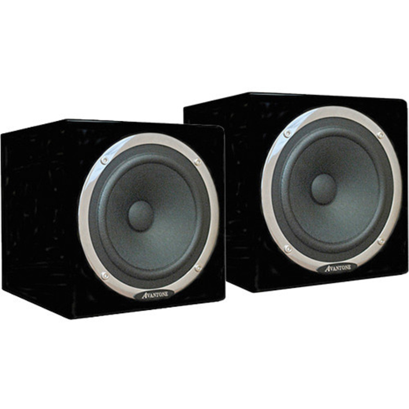 Avantone Pro Avantone MixCubes Full-Range Mini Reference Monitors (Black)