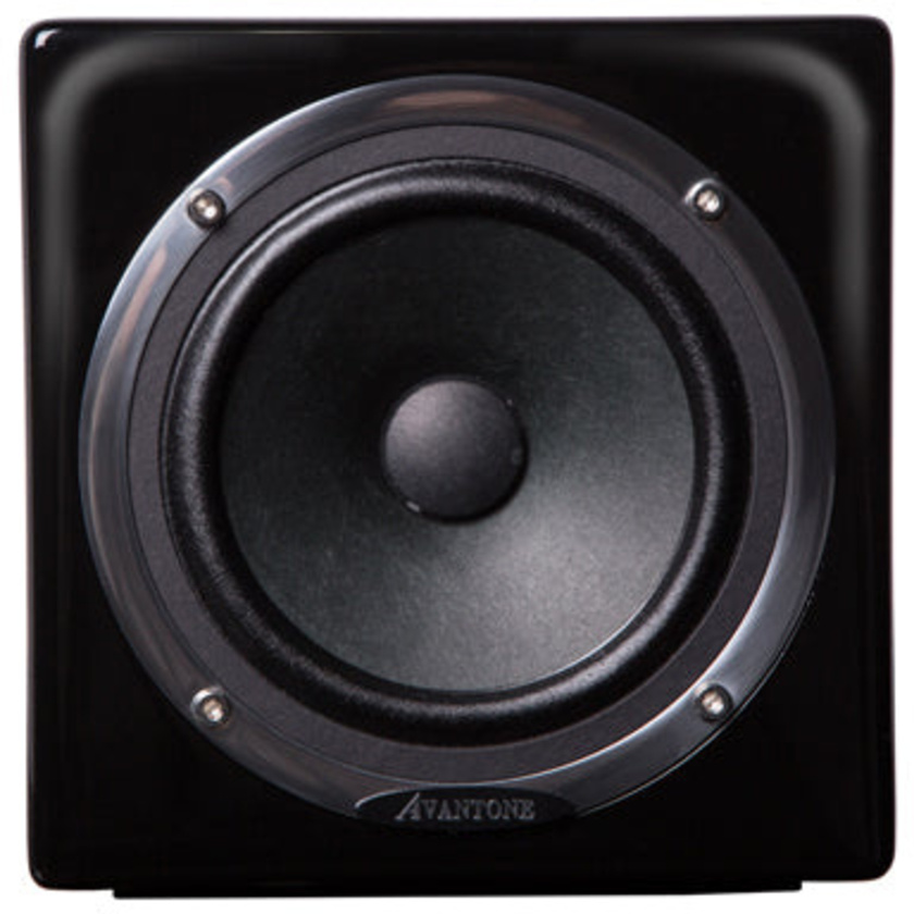 Avantone Pro Avantone MixCube Full-Range Mini Reference Monitor (Black) - Single