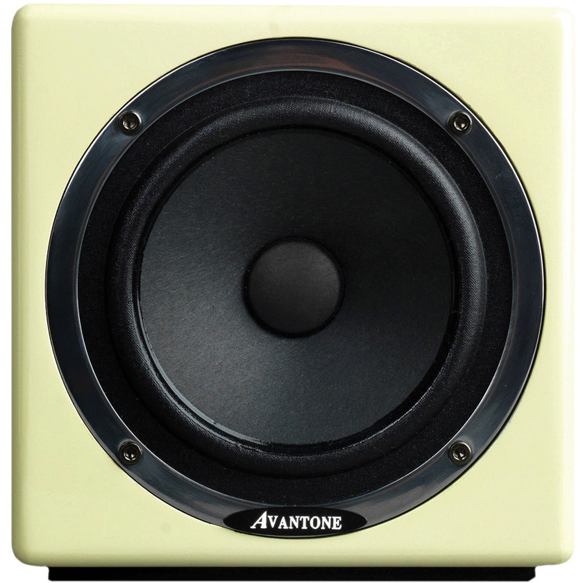 Avantone Pro Active MixCube Powered Full-Range Mini Reference Monitors (Retro-Cream) - Single