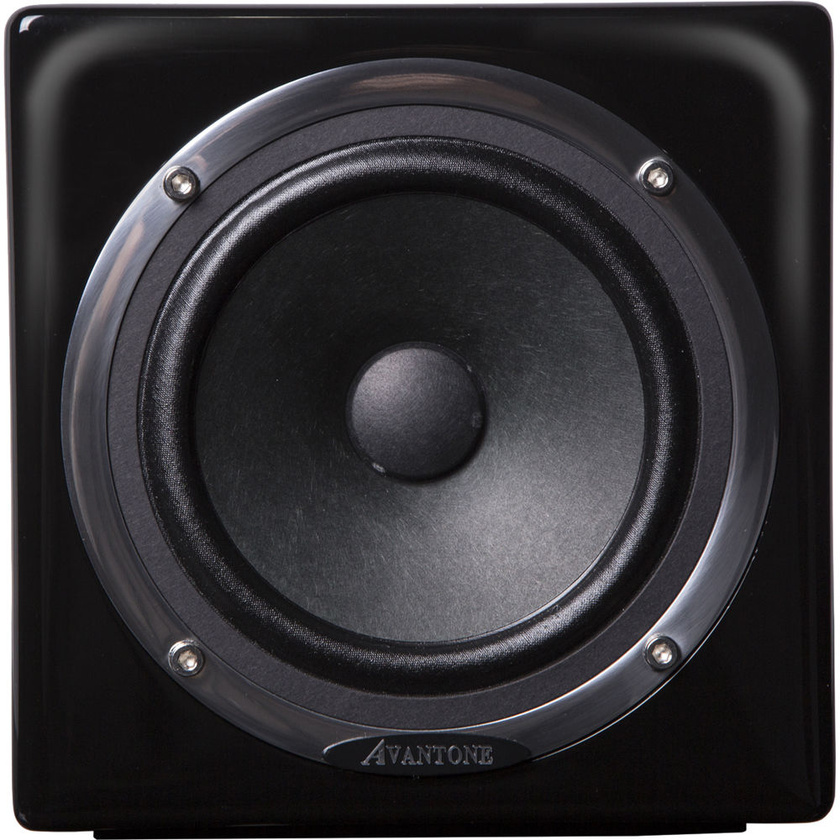 Avantone Pro Active MixCube Full-Range Mini Reference Monitor (Single, Black)