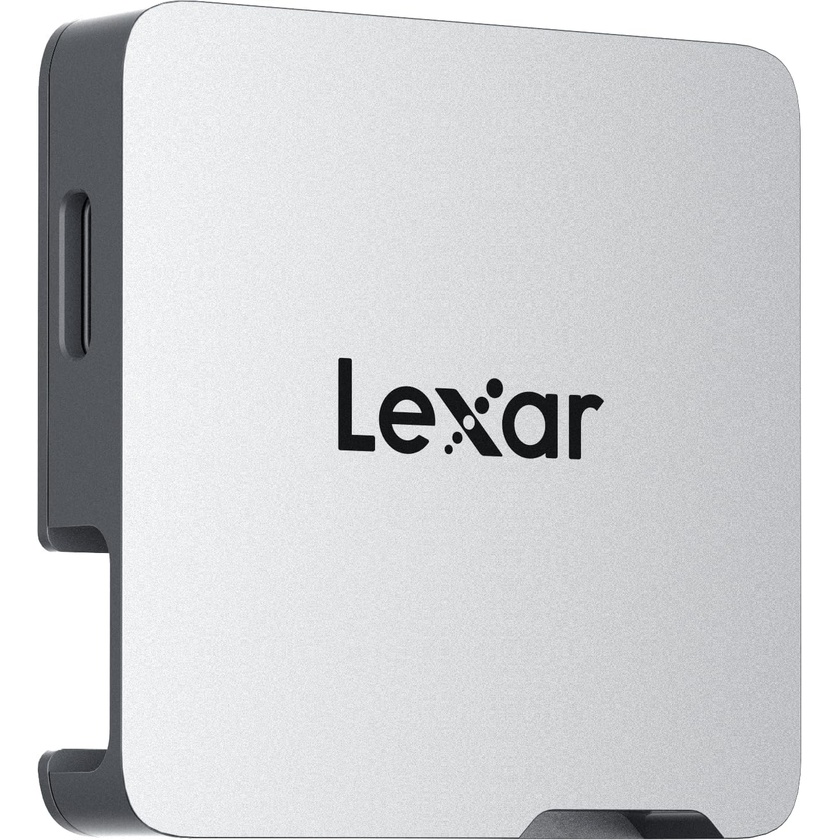 Lexar Professional Go Portable Hub (Silver)