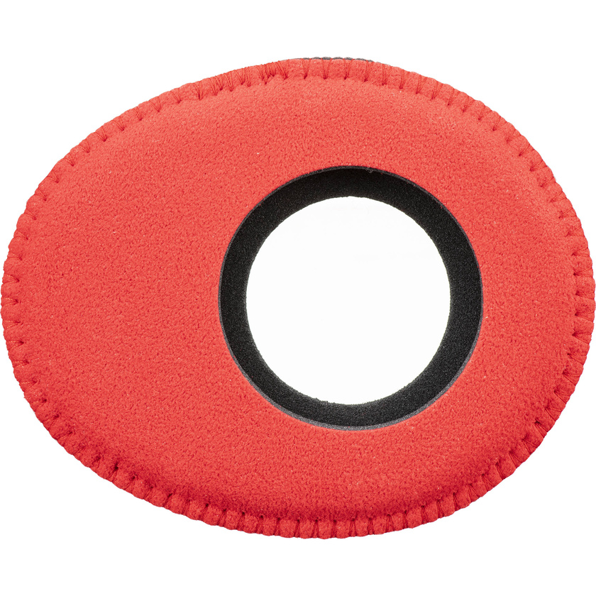 Bluestar Zacuto Oval Large Eyecushion (Ultrasuede, Red)