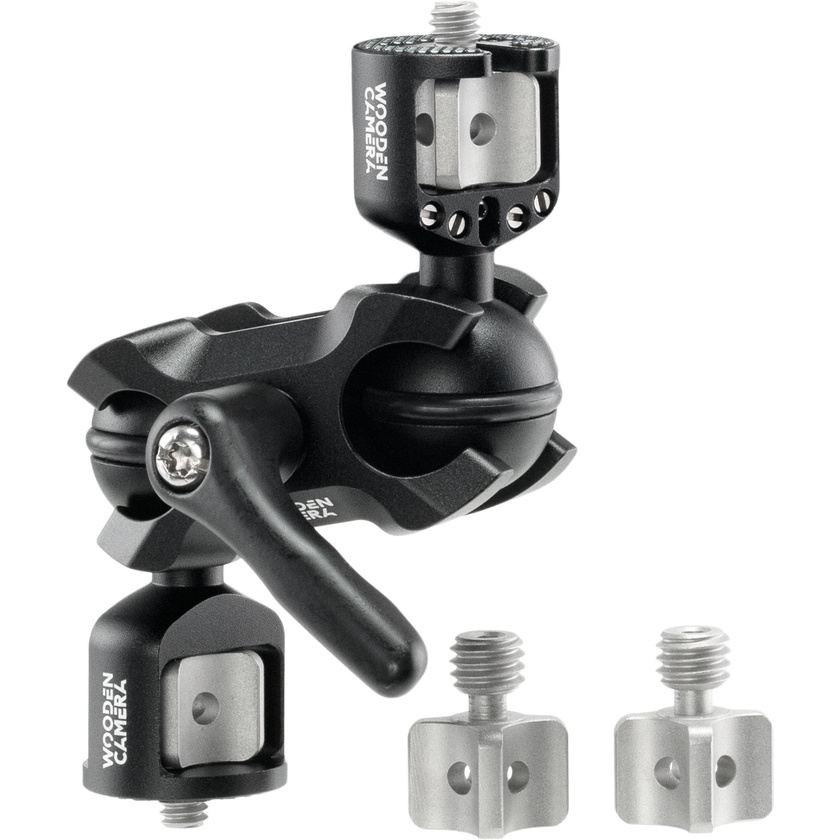 Wooden Camera Mini Universal Ultra Arm V2 (Combo 1/4-20 & 3/8-16)