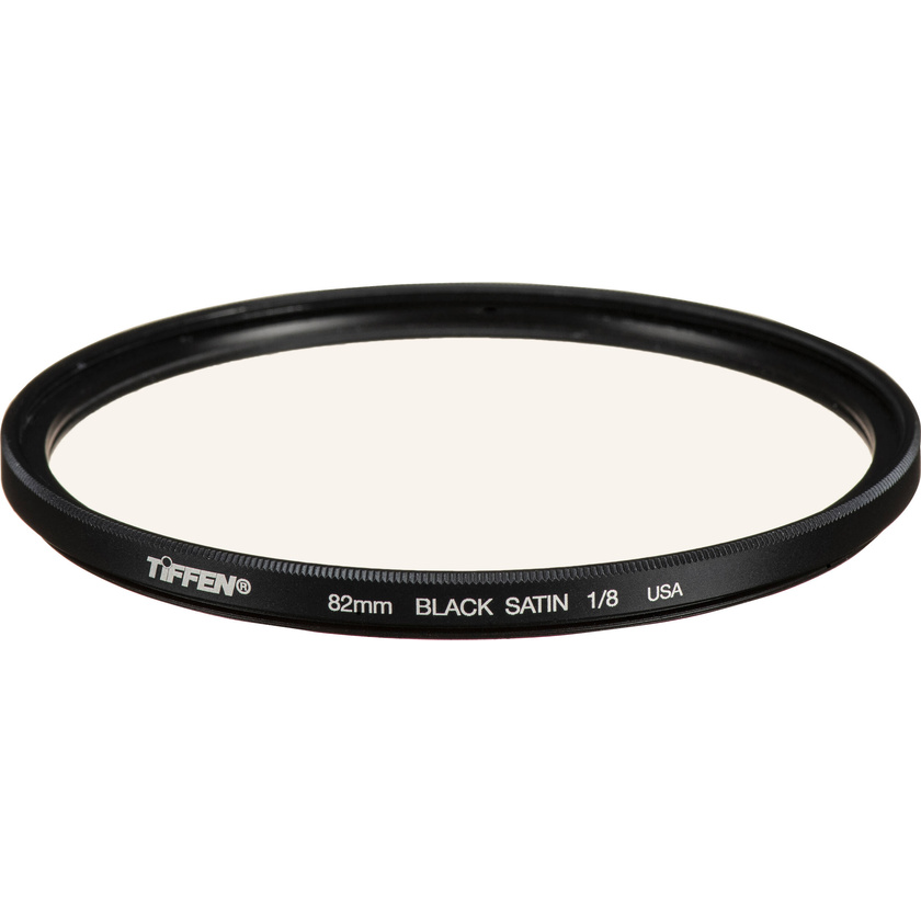 Tiffen 82mm Black Satin 1/8 Filter