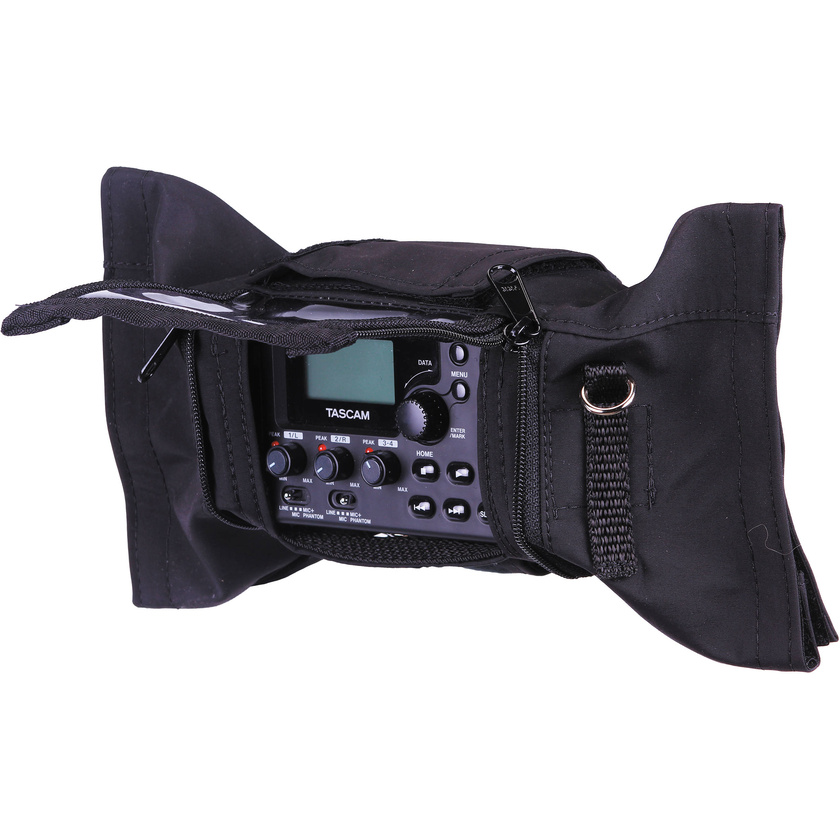 Porta Brace Audio Recorder/Rain Slicker for Tascam DR-60D / MkII  Recorder