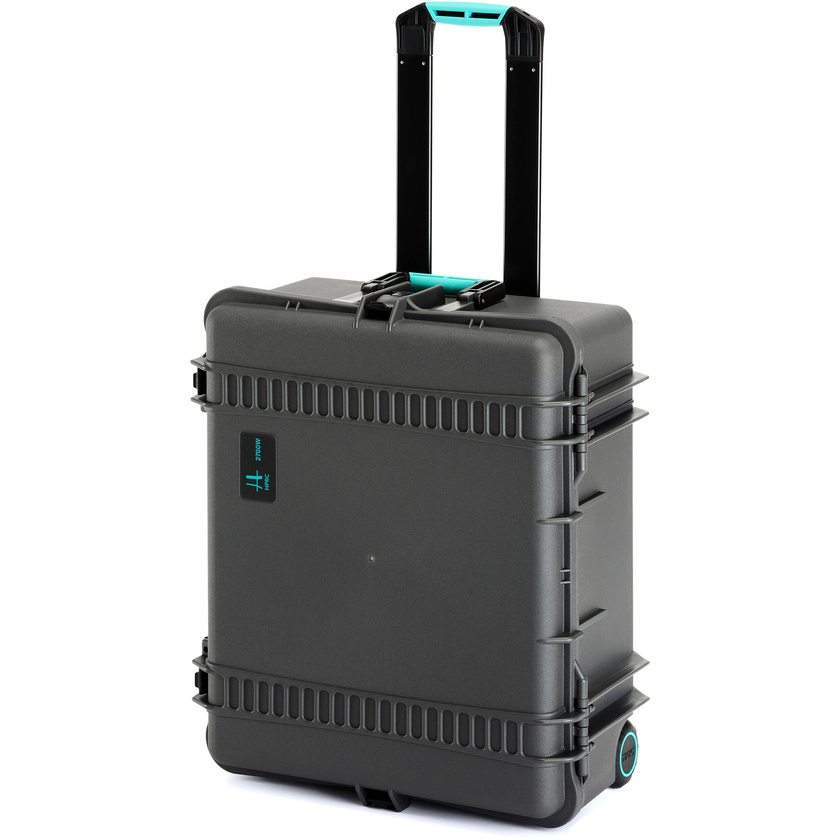 HPRC 2700 Wheeled Hard Case with Second Skin (Grey)